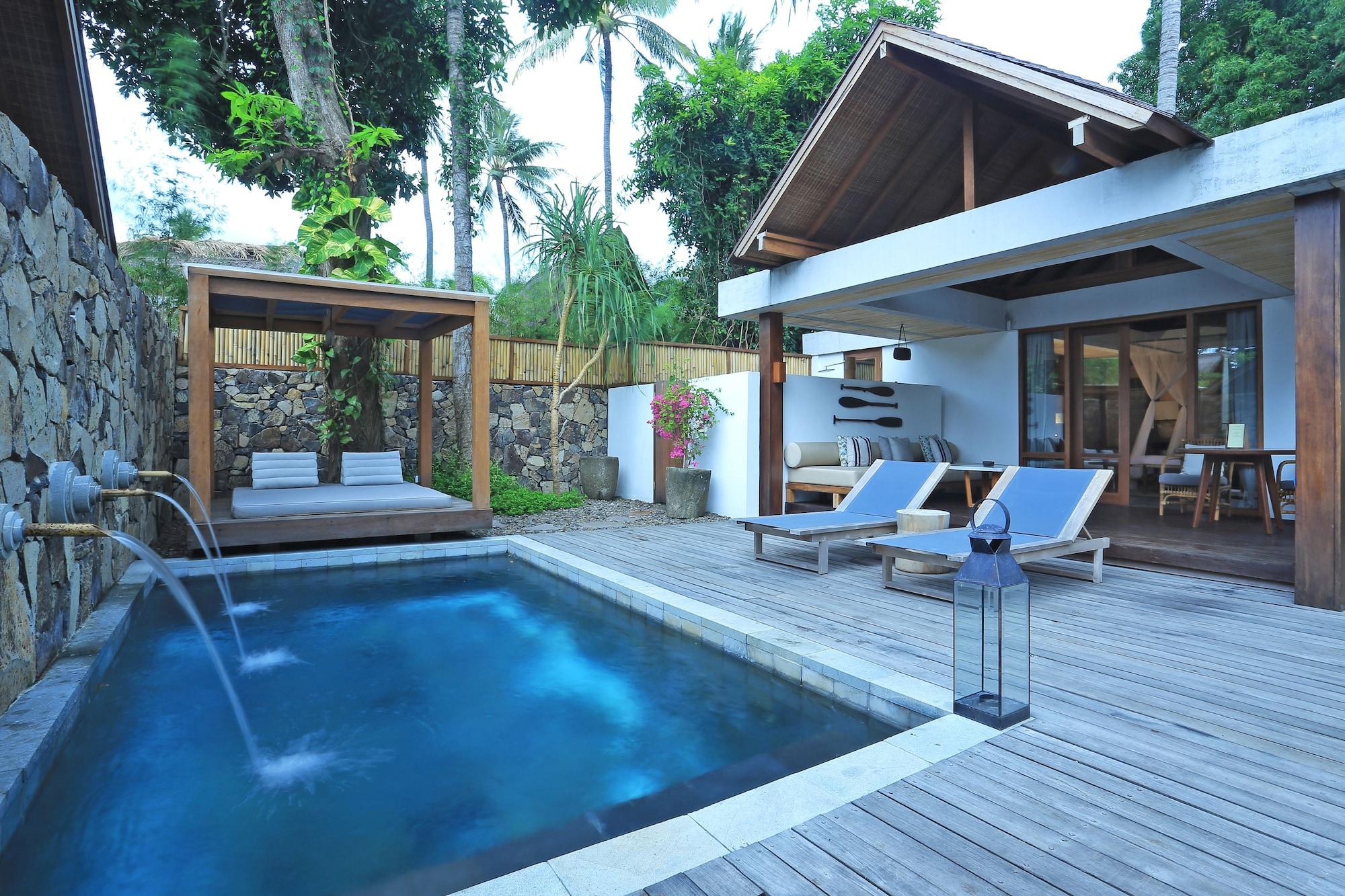 Jeeva Santai Villas Senggigi Exterior photo