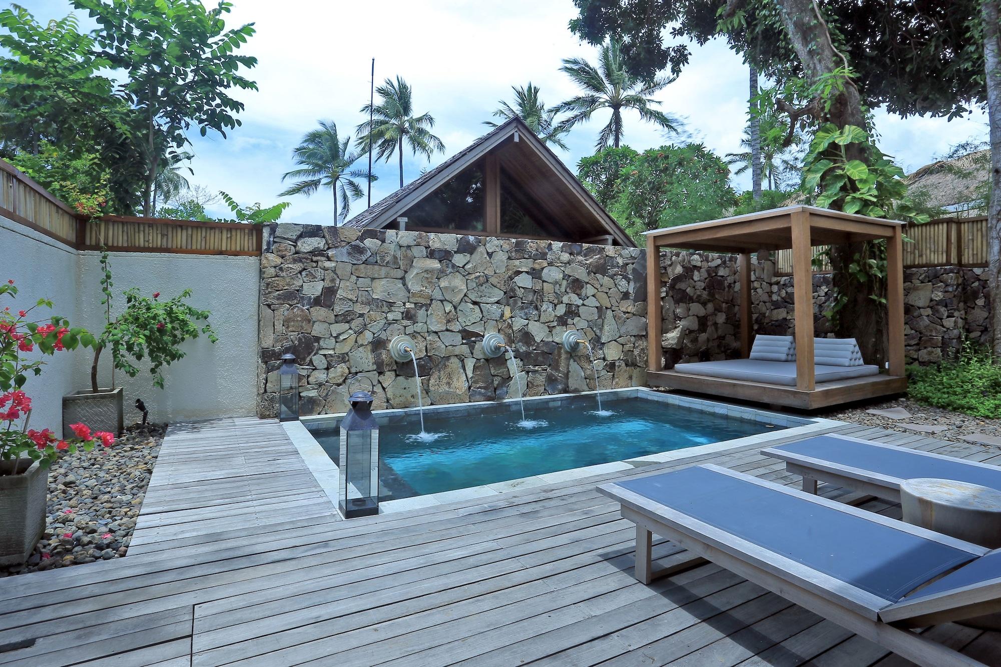 Jeeva Santai Villas Senggigi Exterior photo