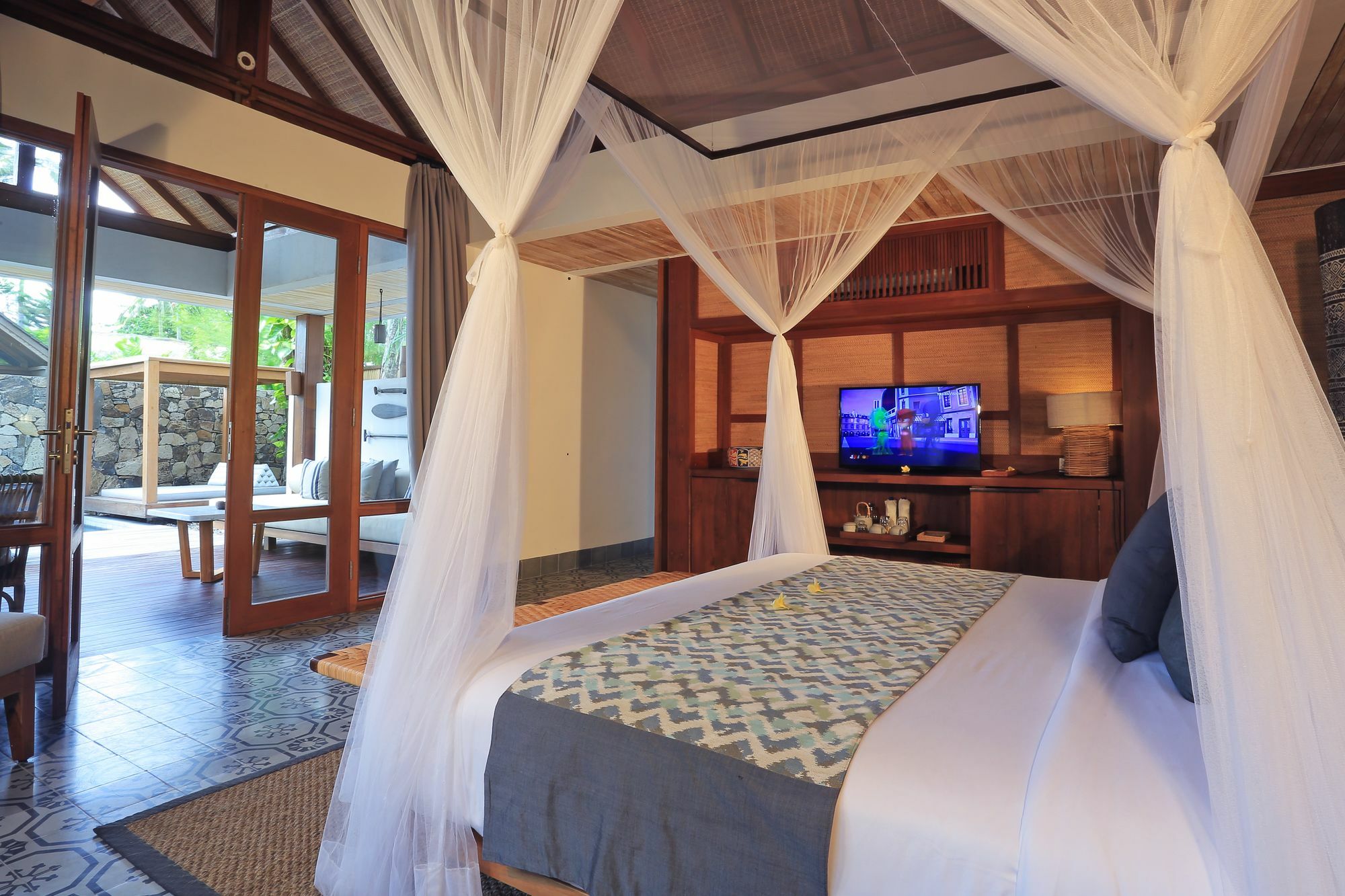 Jeeva Santai Villas Senggigi Exterior photo
