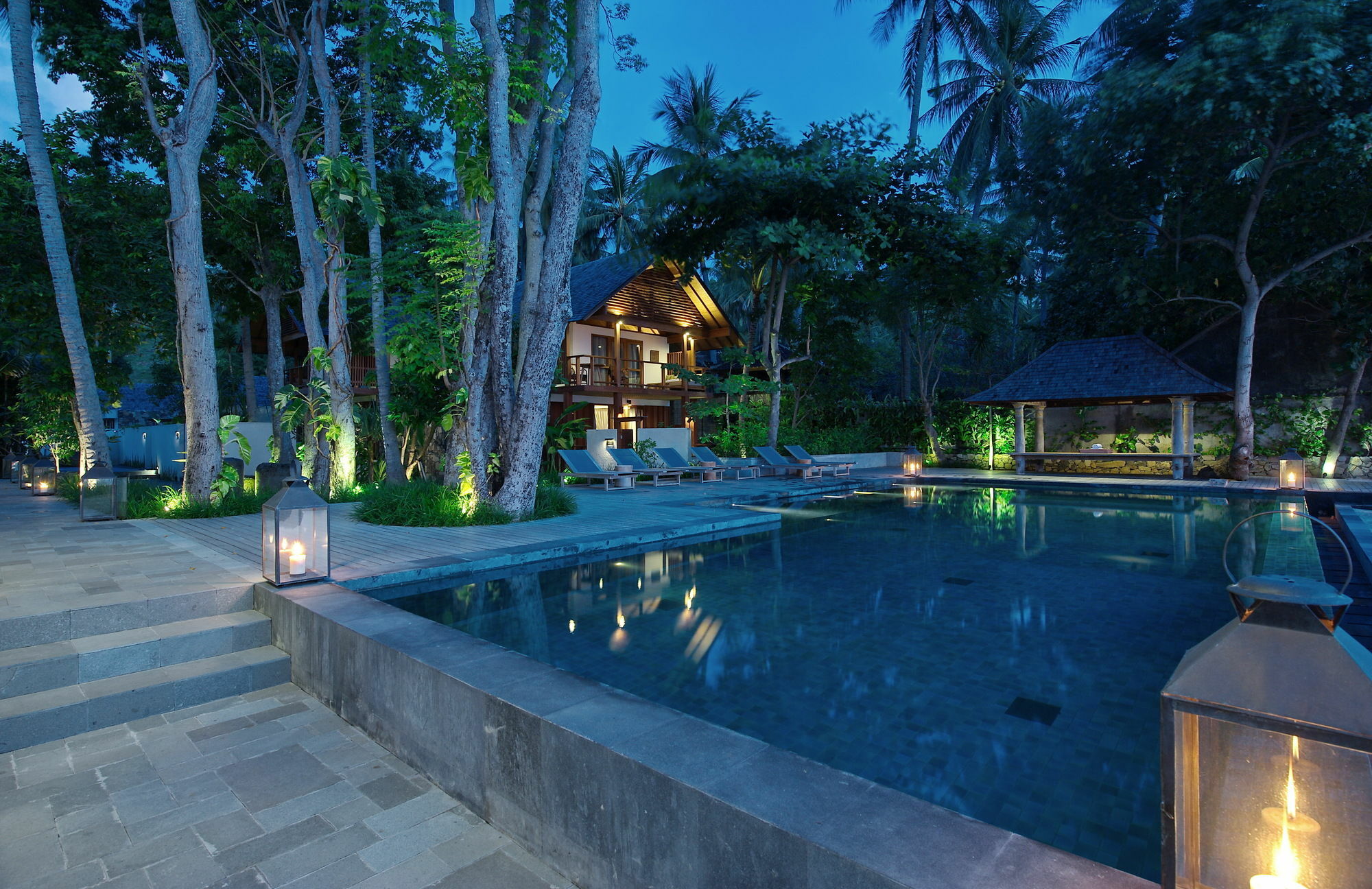 Jeeva Santai Villas Senggigi Exterior photo